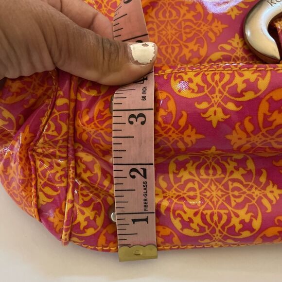 Kalencom New Orleans Midi Buckle Diaper Bag Oil Cloth Eco-Friendly UNUSED - Picture 9 of 10